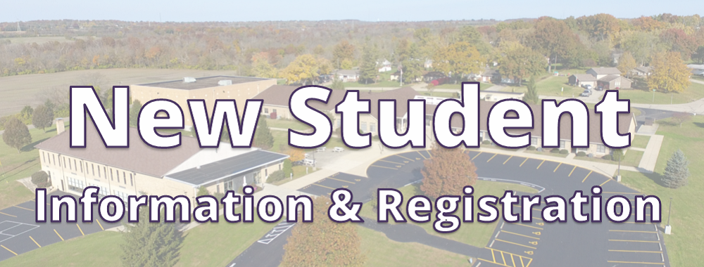 New students Information & Registration