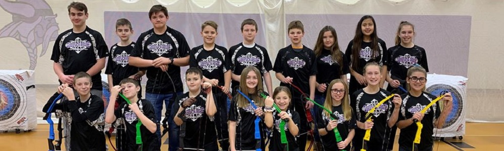 Queen of Peace Archery Team
