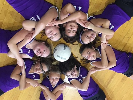 Girl's Volleyball Team