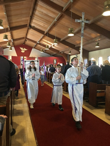 Student Sunday Procession